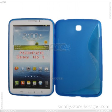 Kayscase Cover Case for Samsung Galaxy Tab 3 P3200/P3 210 Tablet S-Shape P-Samp3200TPU001